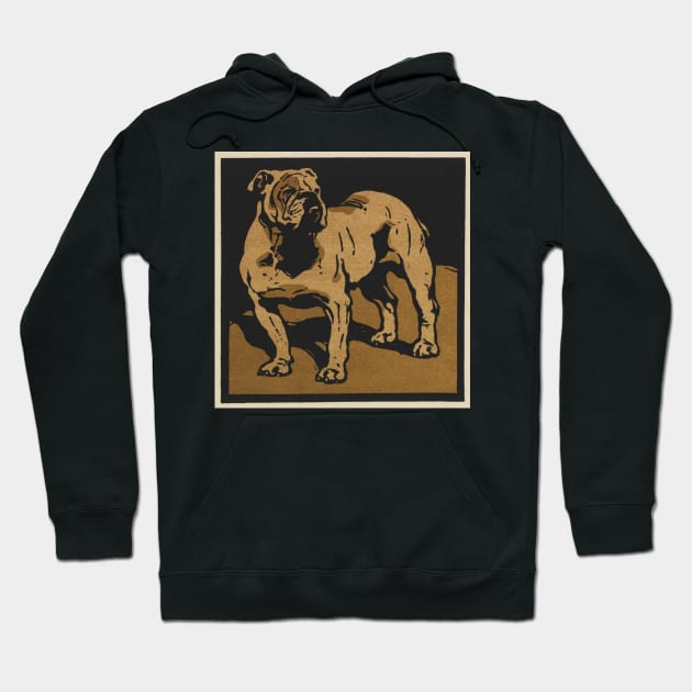 The British Bull-Dog by William Nicholson Hoodie by CANJ72